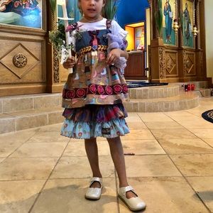 Matilda Jane top and skirt size 8 LIKE NEW